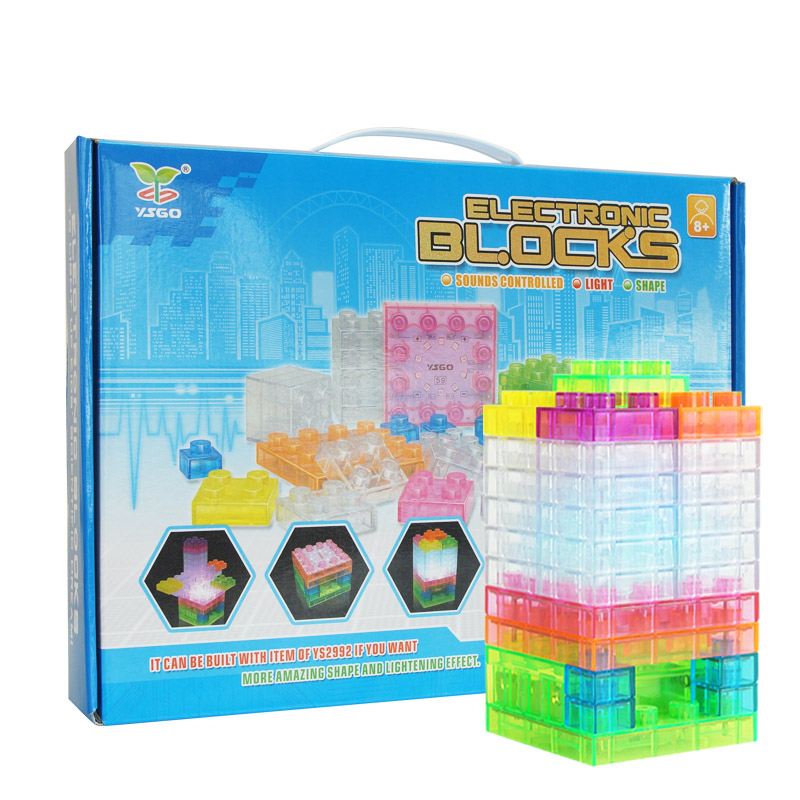 YS2970 英文声控电能发光91视频APP免费看