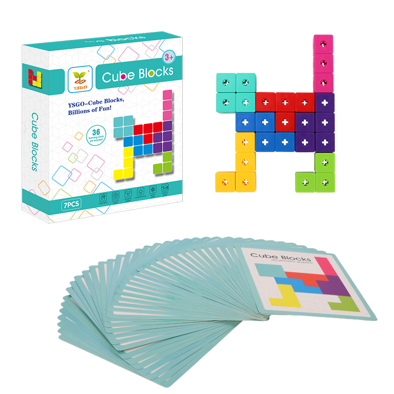 YS2608A 英文益智方块91视频APP免费看